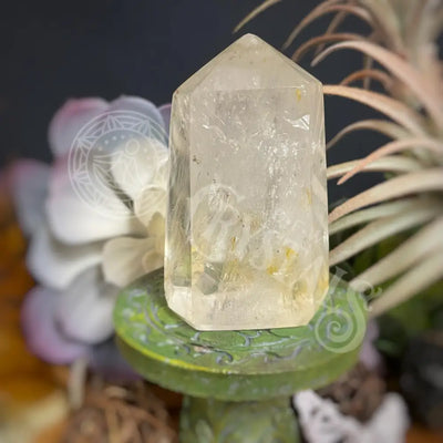 Tower Point Obelisk - Quartz 2.8 3.3 G 3.1 Crystals