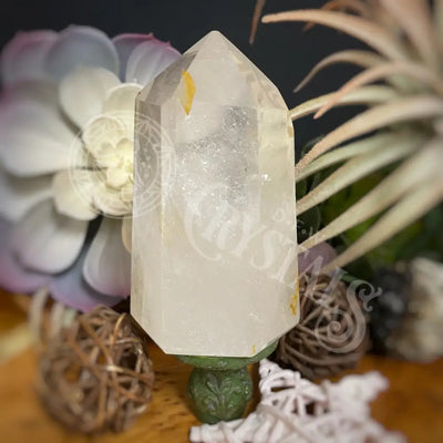 Tower Point Obelisk - Quartz 3.5 3.7 C Crystals