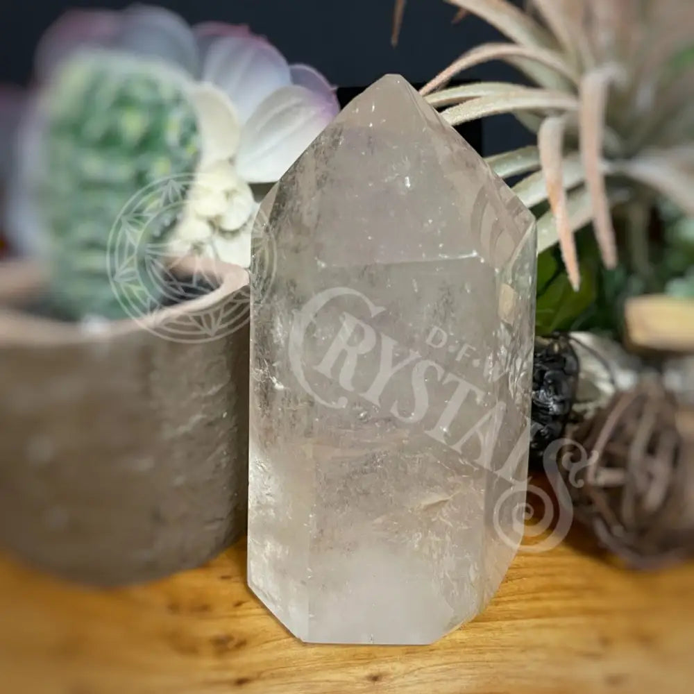 Tower Point Obelisk - Quartz 3.9 4.4 F Crystals