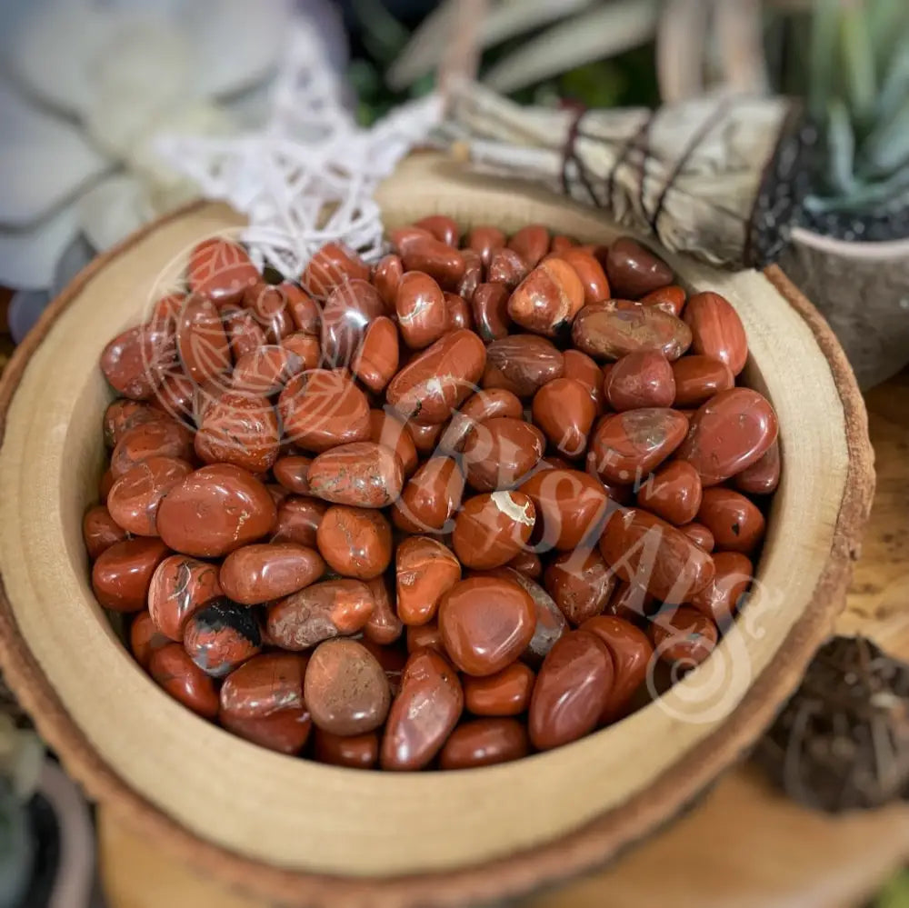 Tumbled - Red Jasper 0.25 1 Crystals