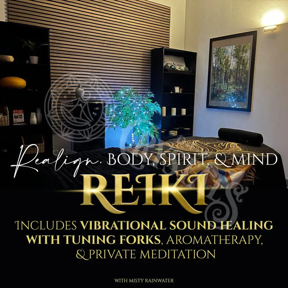 Reiki Healing Session - Book Today Classes