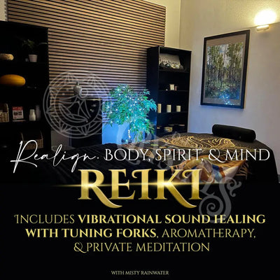 Reiki Healing Session - Book Today Classes