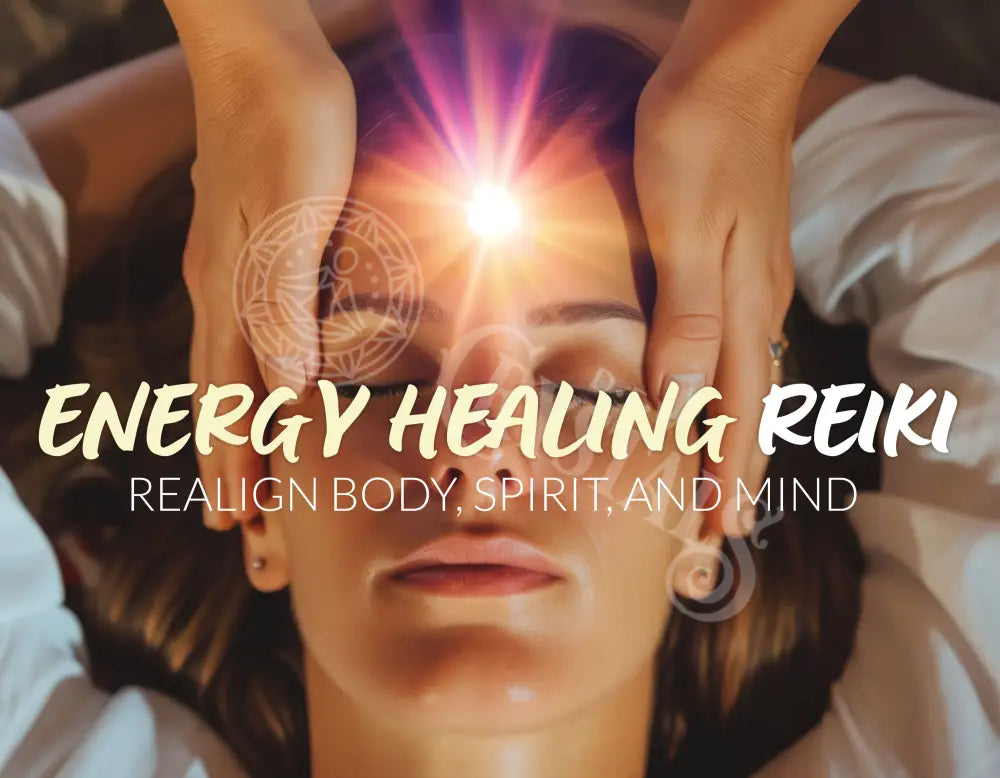 Reiki Healing Session - Book Today Classes