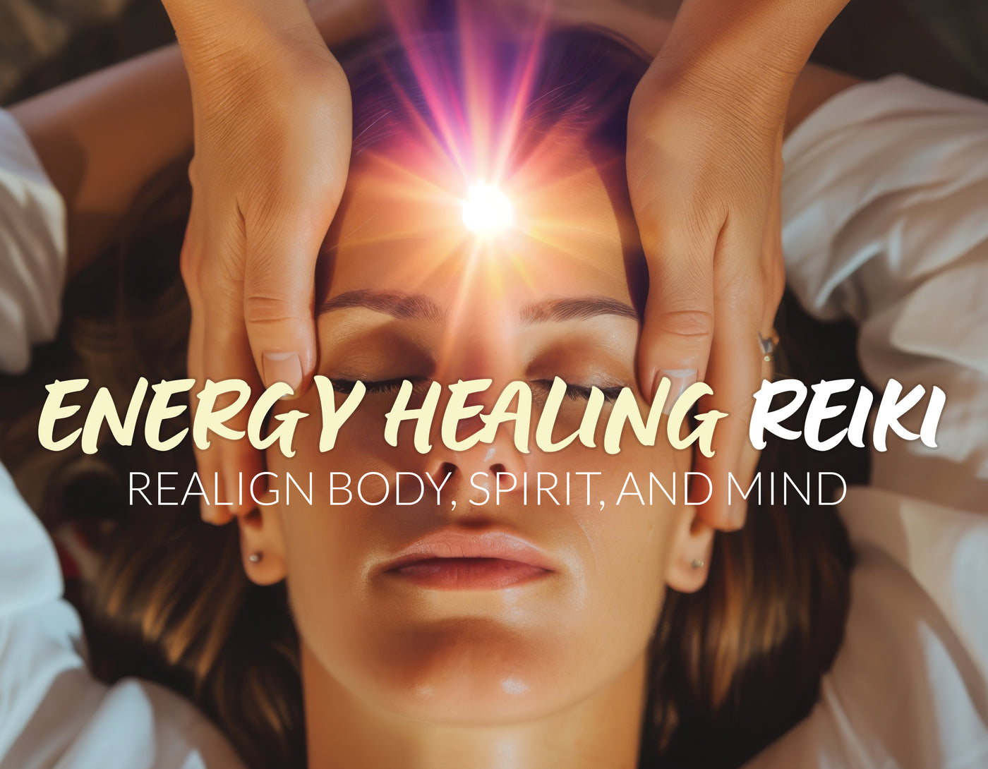 Reiki Healing Session -  Book Today