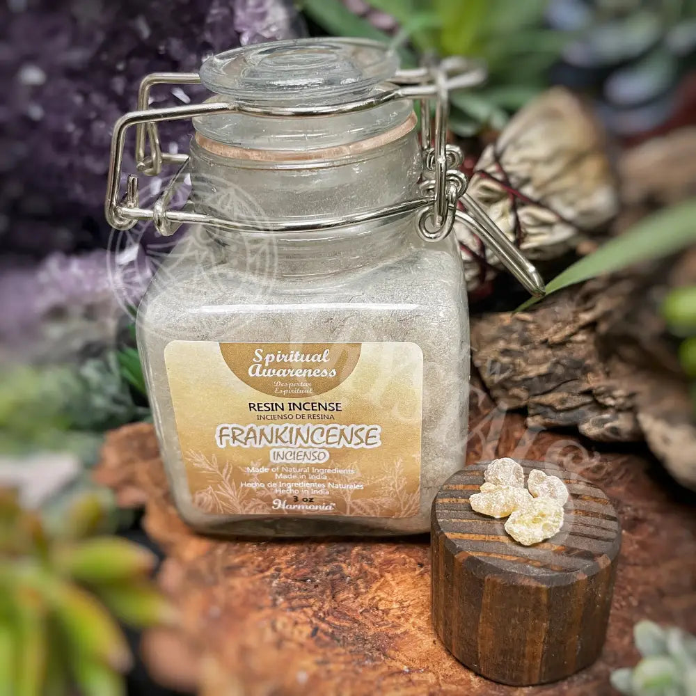 Resin - Frankincense Spiritual Awareness 3Oz