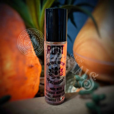 Root Chakra 15Ml Roller Meditation - Self Care Aroma