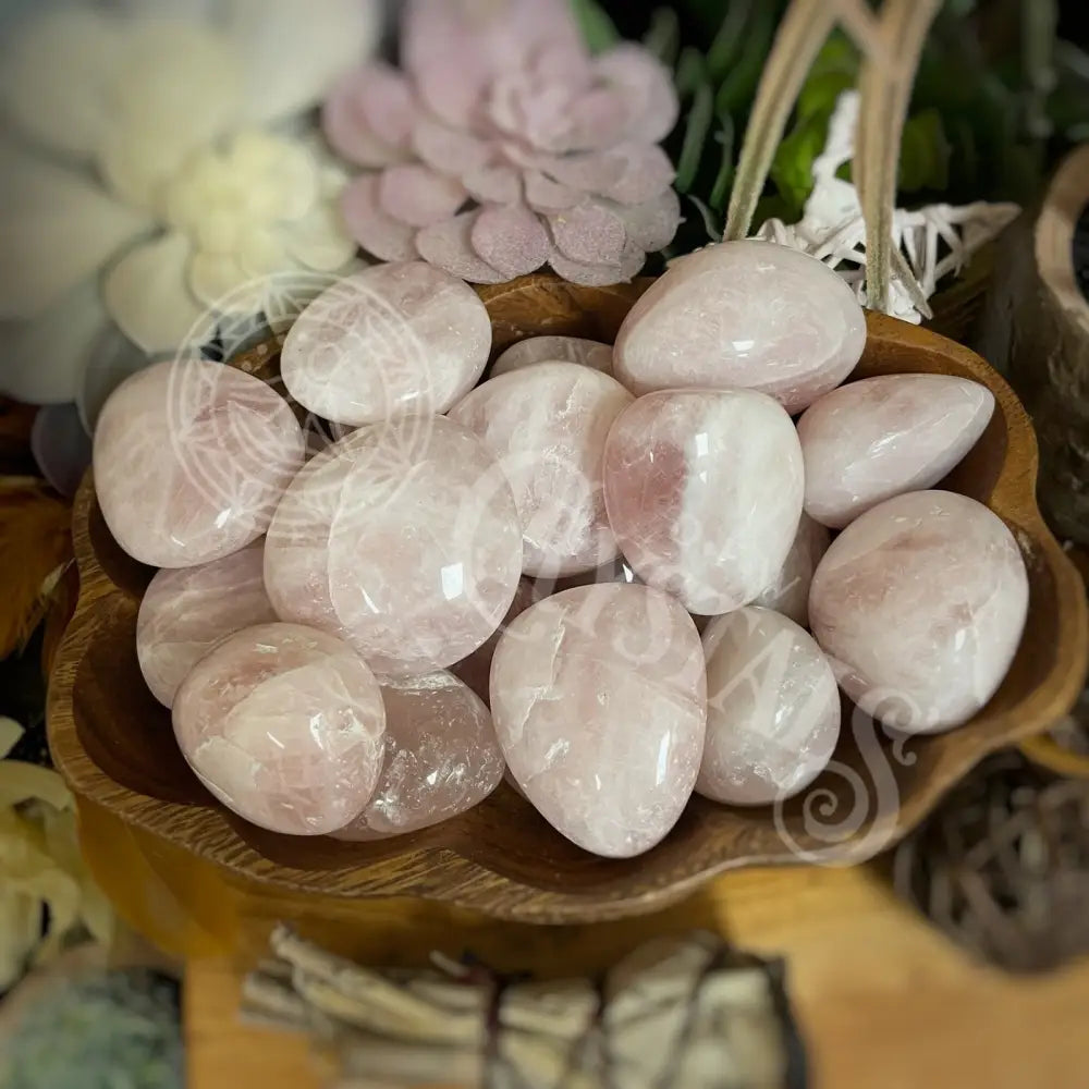 Tumbled - Rose Quartz 1.26 2.0 Crystals