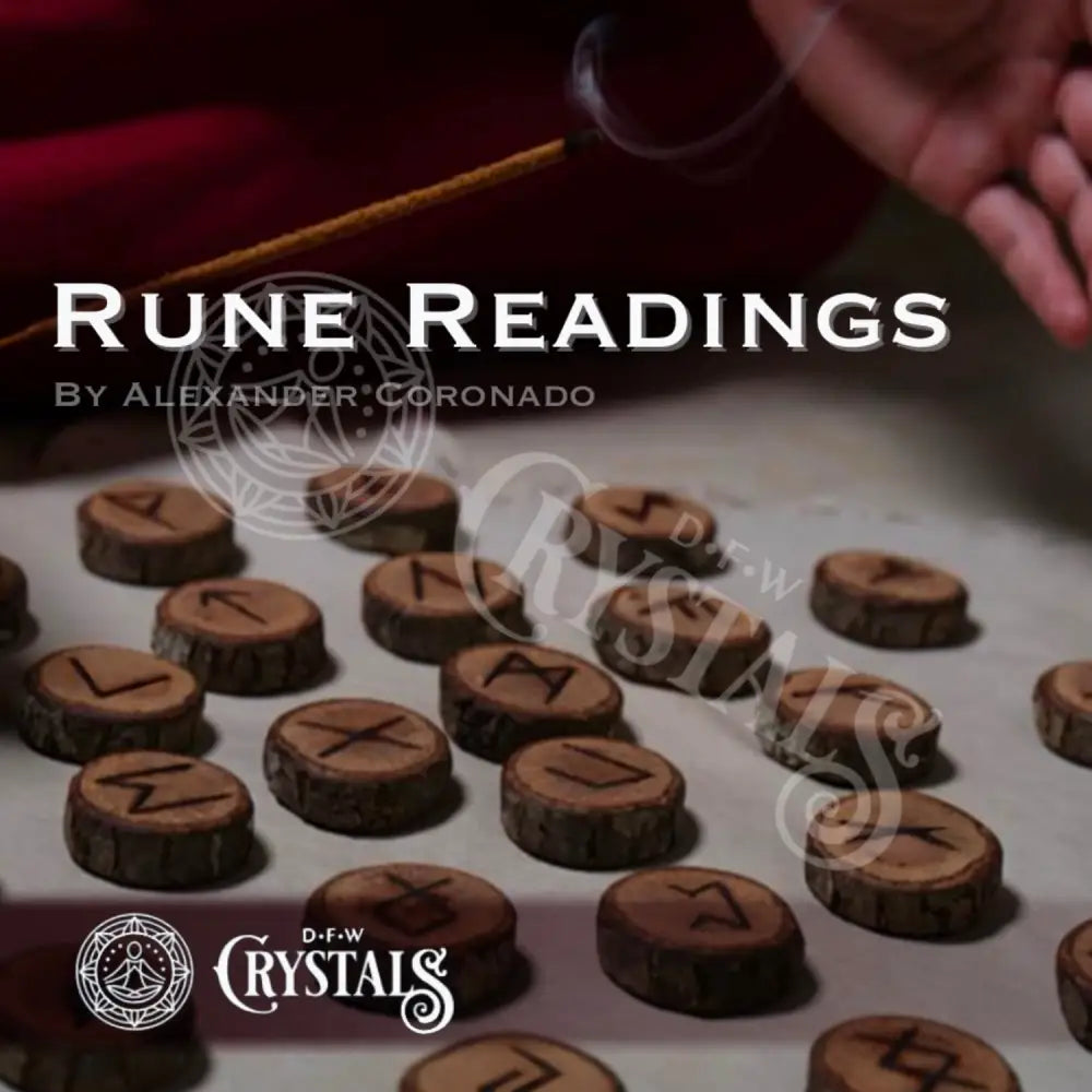 Rune Reading with Alexander Coronado – DFW Crystals