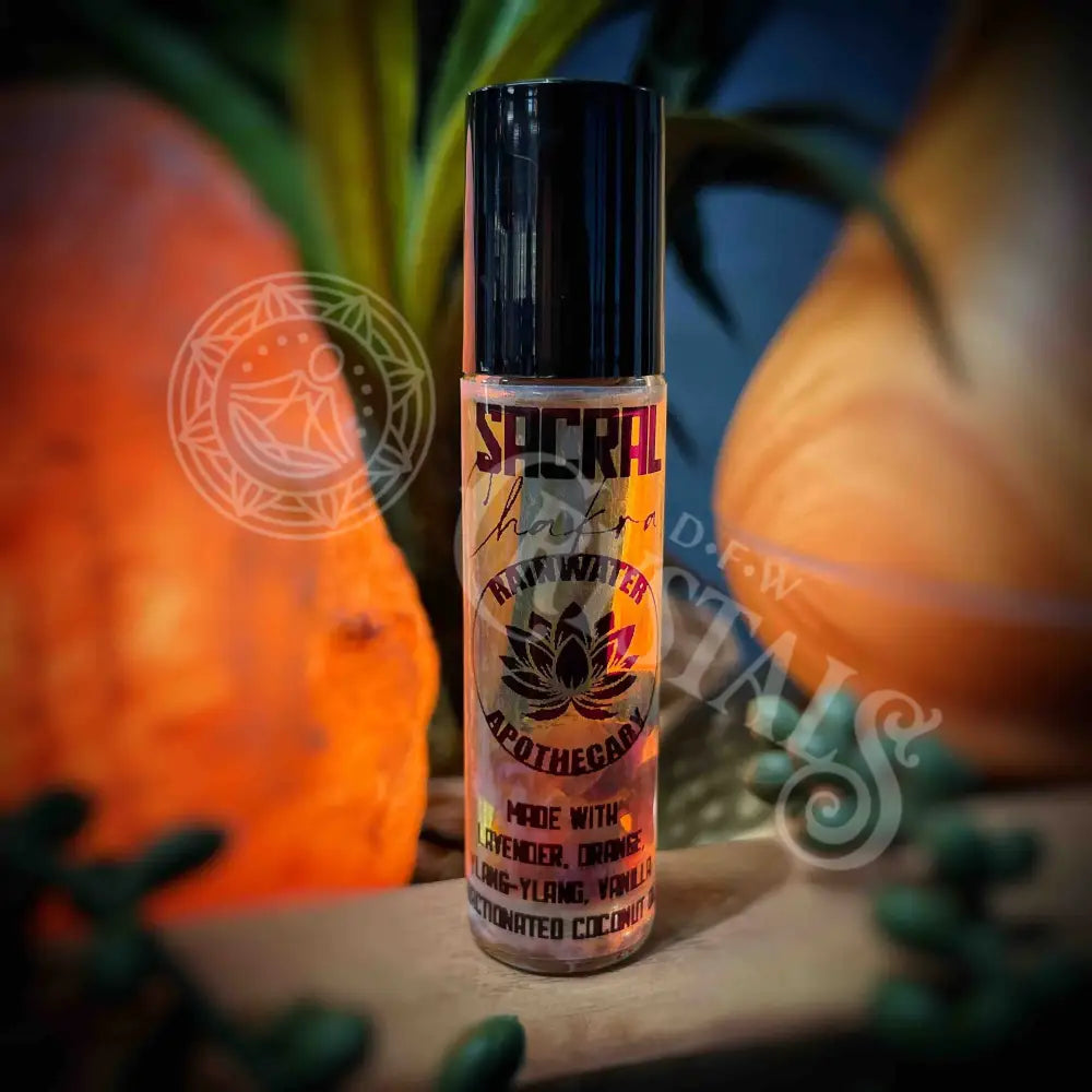 Sacral Chakra 15Ml Roller Meditation - Self Care Aroma