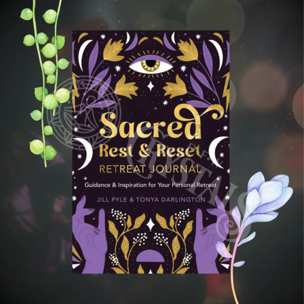 Sacred Rest & Reset Retreat Journal By Jill Pyle Tonya Darlington Books -