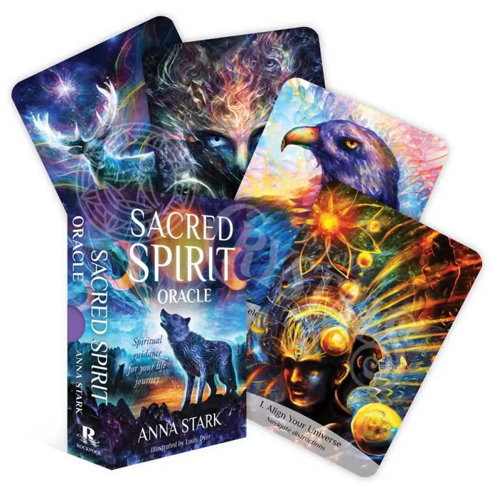 Sacred Spirit Oracle By Anna Stark: Flashcards; 96 Pages / English