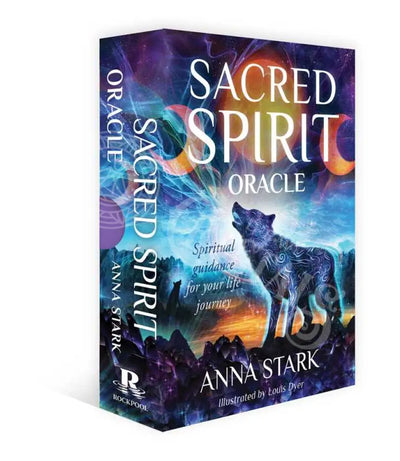 Sacred Spirit Oracle By Anna Stark: Flashcards; 96 Pages / English