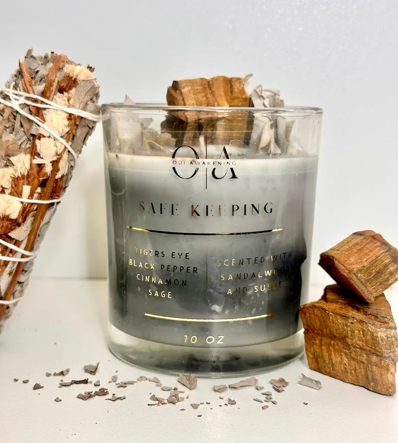 Safe Keeping - Intention Candle