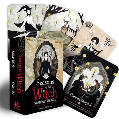 Seasons Of The Witch: Samhain Oracle By Lorriane Anderson Decks -