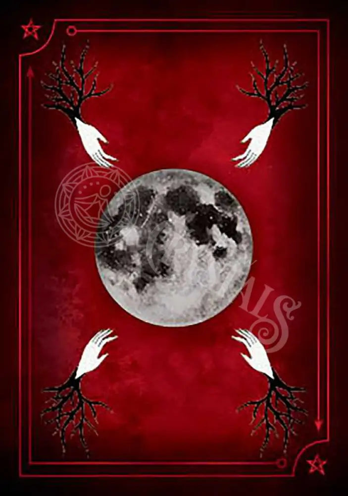 Seasons Of The Witch: Samhain Oracle By Lorriane Anderson Decks -