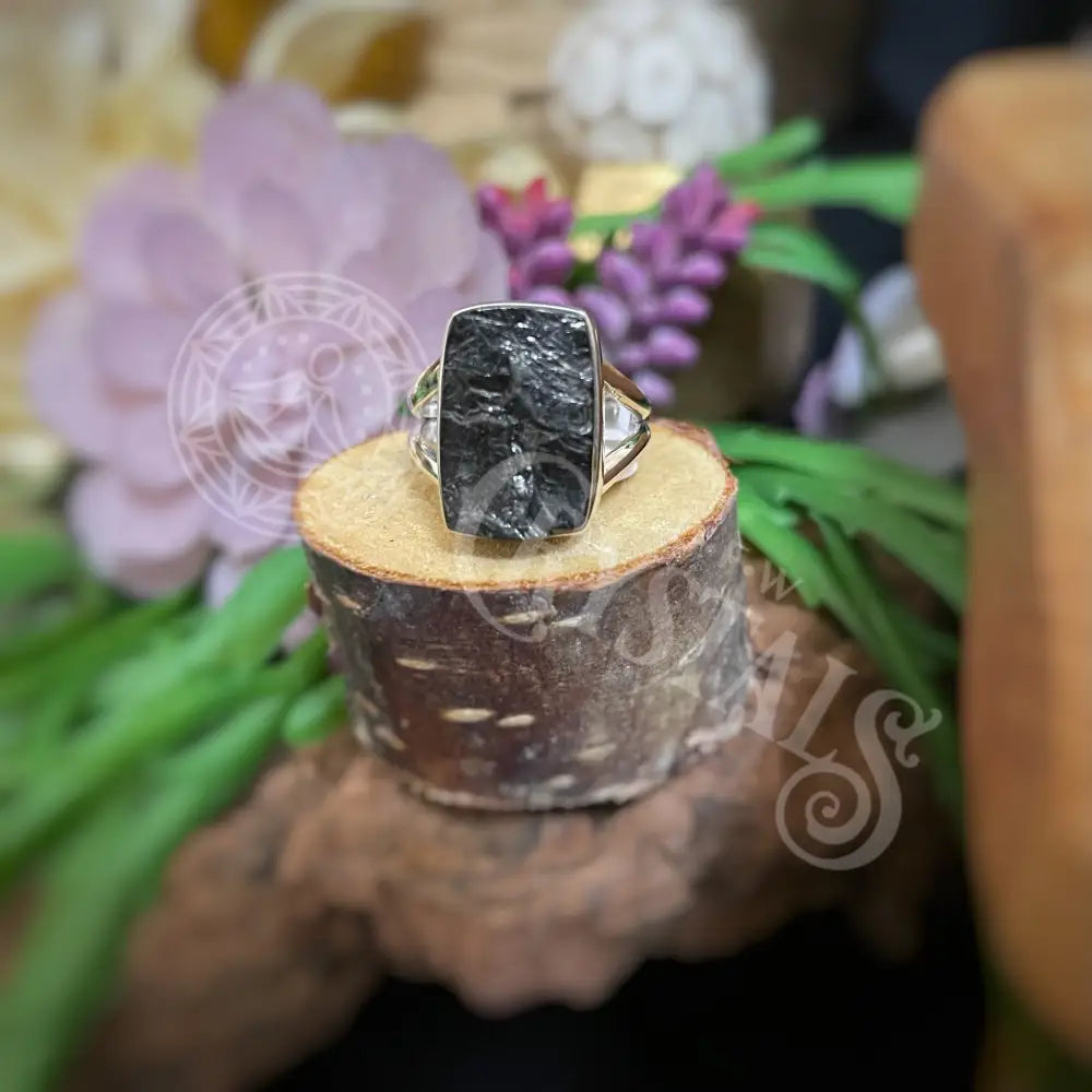 Ring - Shungite Multiple Sizes D7 Jewelry