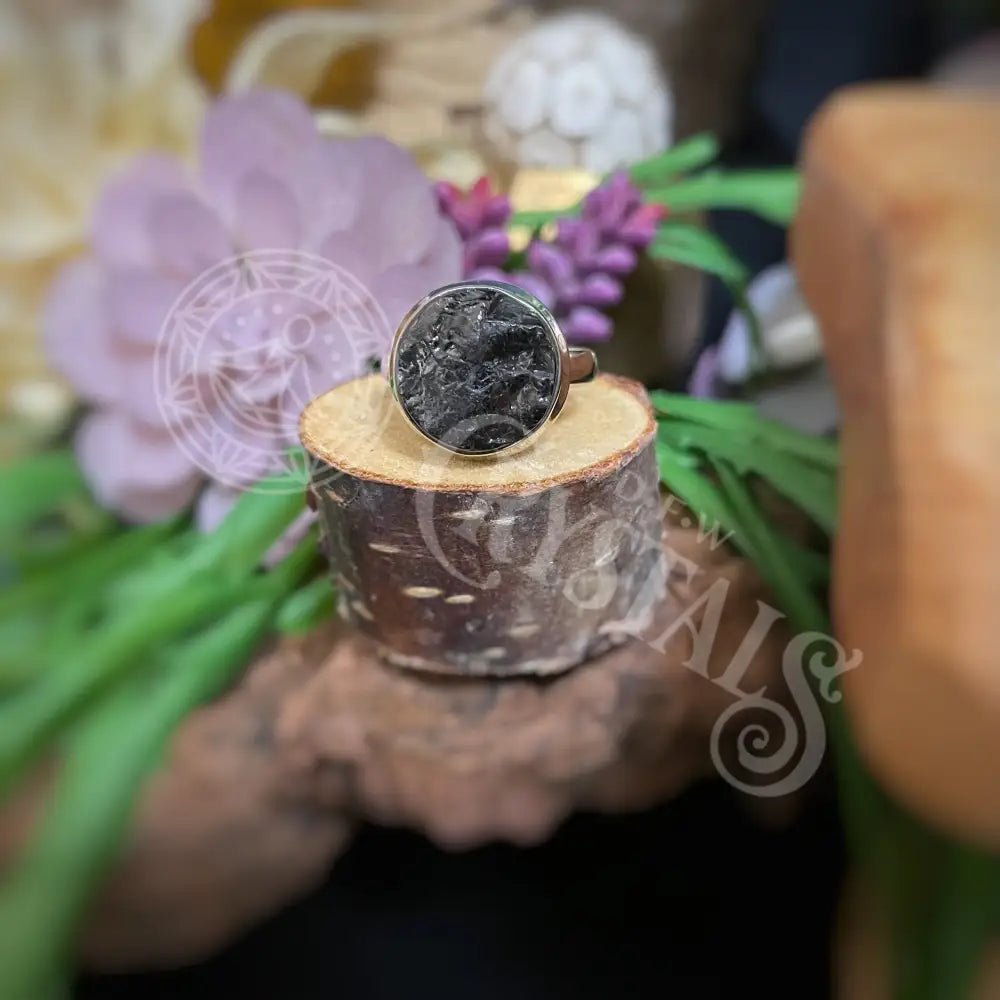 Ring - Shungite Multiple Sizes H9 Jewelry