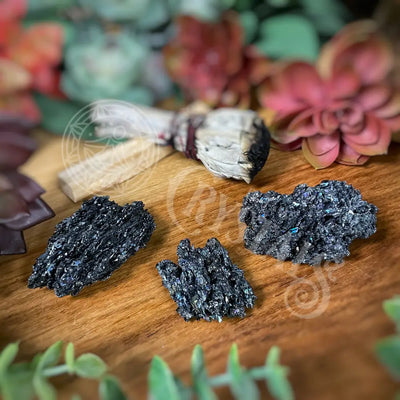 Raw - Silicone Carbide 2.0’ 3.5’ Crystals