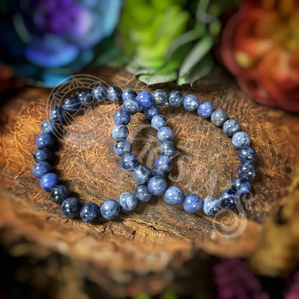 Bracelet - Sodalite 10Mm Crystals