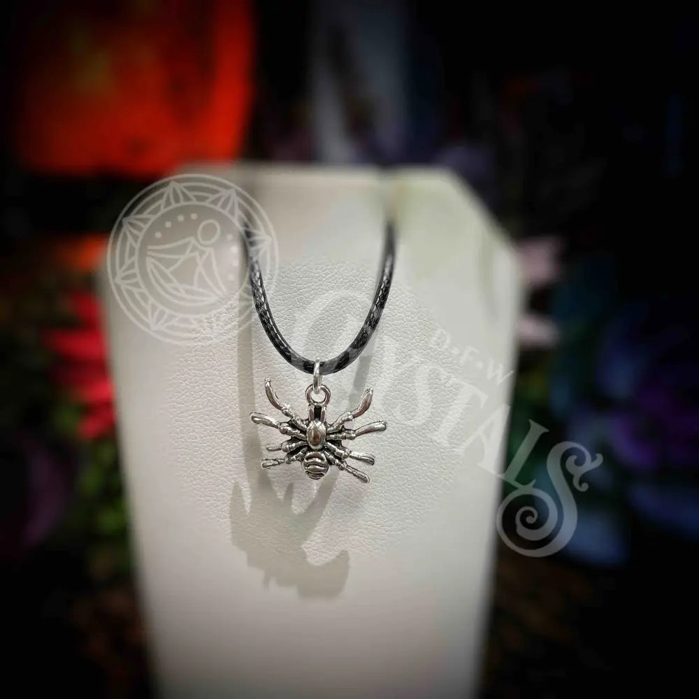 Spider Necklace - 0.75’’ Jewelry With Pendant