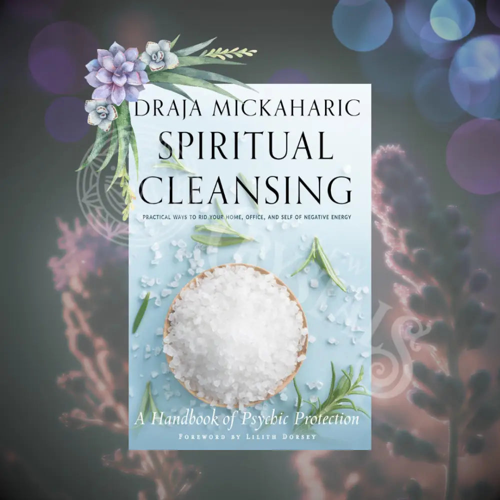 Spiritual Cleansing By Draja Mickaharic Books -