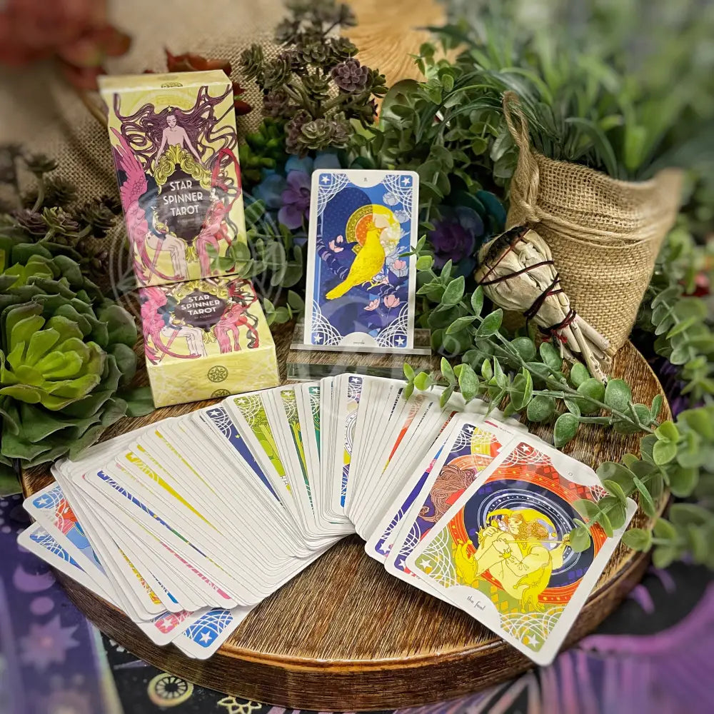 Tarot Deck - Star Spinner Decks