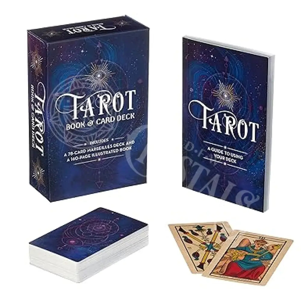 Tarot Book & Card Deck - Marseilles Decks Oracle