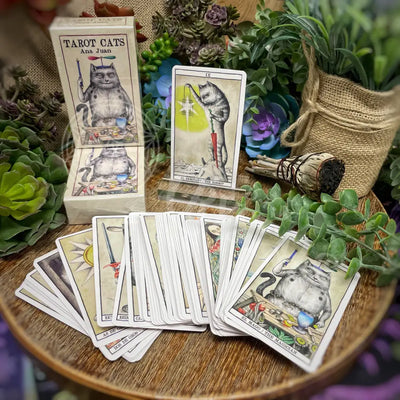 Tarot Deck - Cats Decks