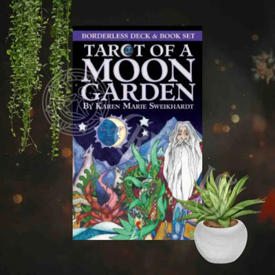 Tarot Of A Moon Garden Borderless Deck & Book Set Decks -