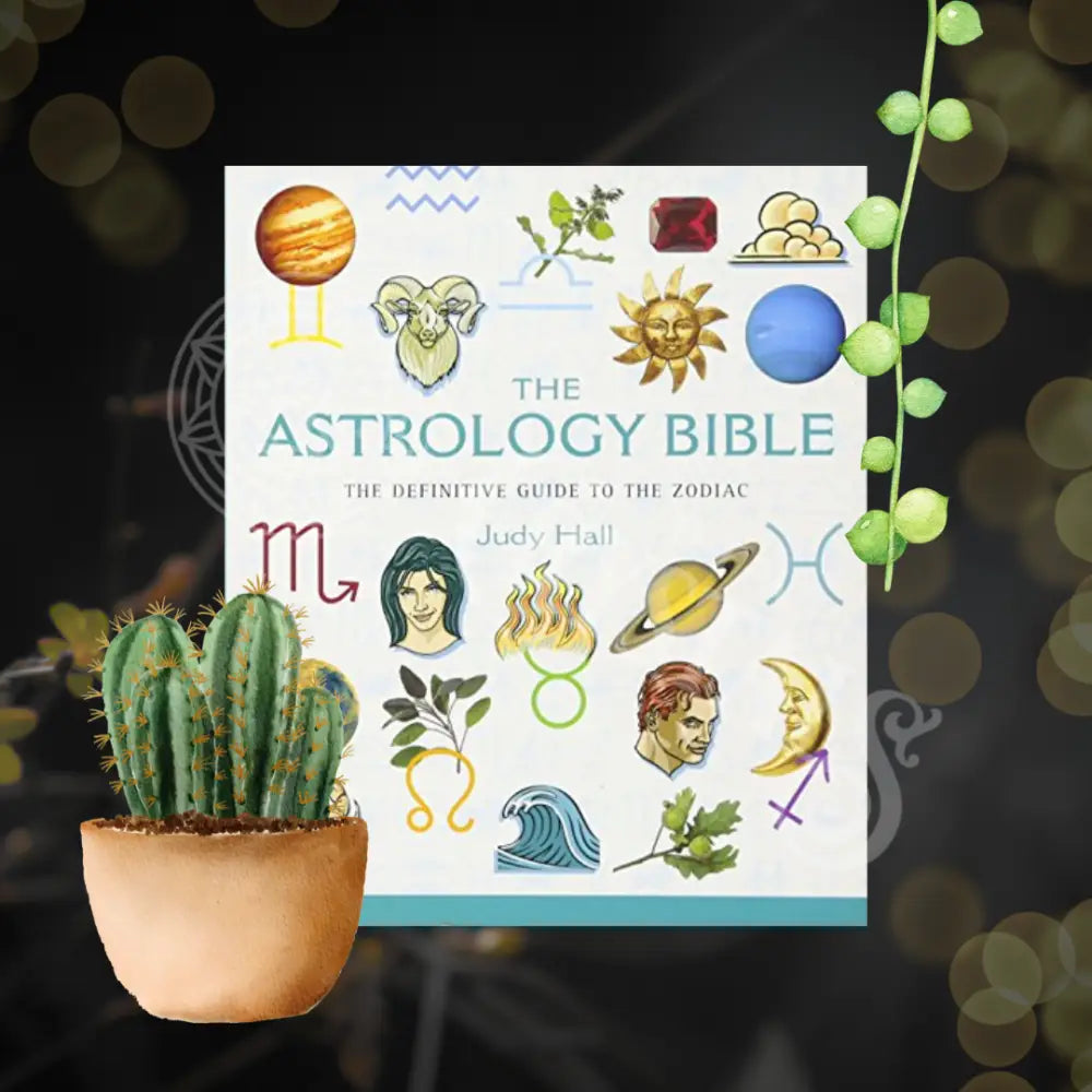 The Astrology Bible By Judy Hall Books -