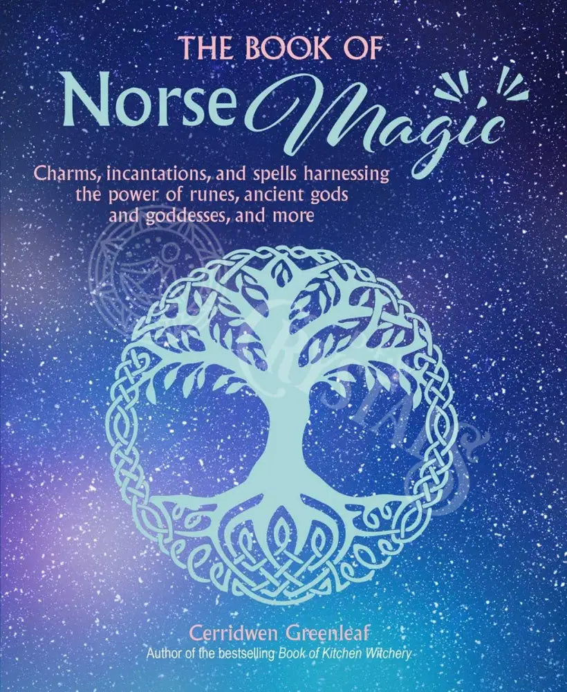 The Book Of Norse Magic: Charms Incantations And Spells Books - Witchcraft