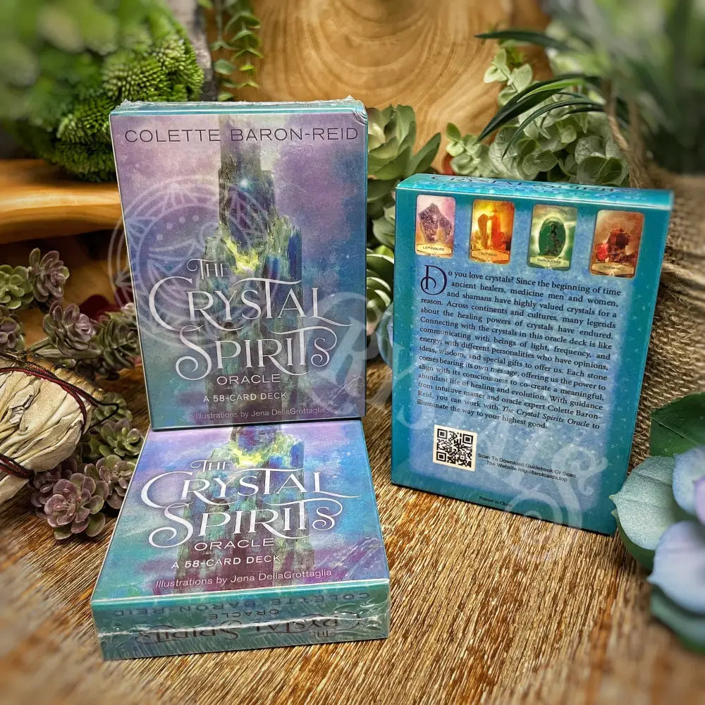 Oracle Deck - The Crystal Spirits Decks