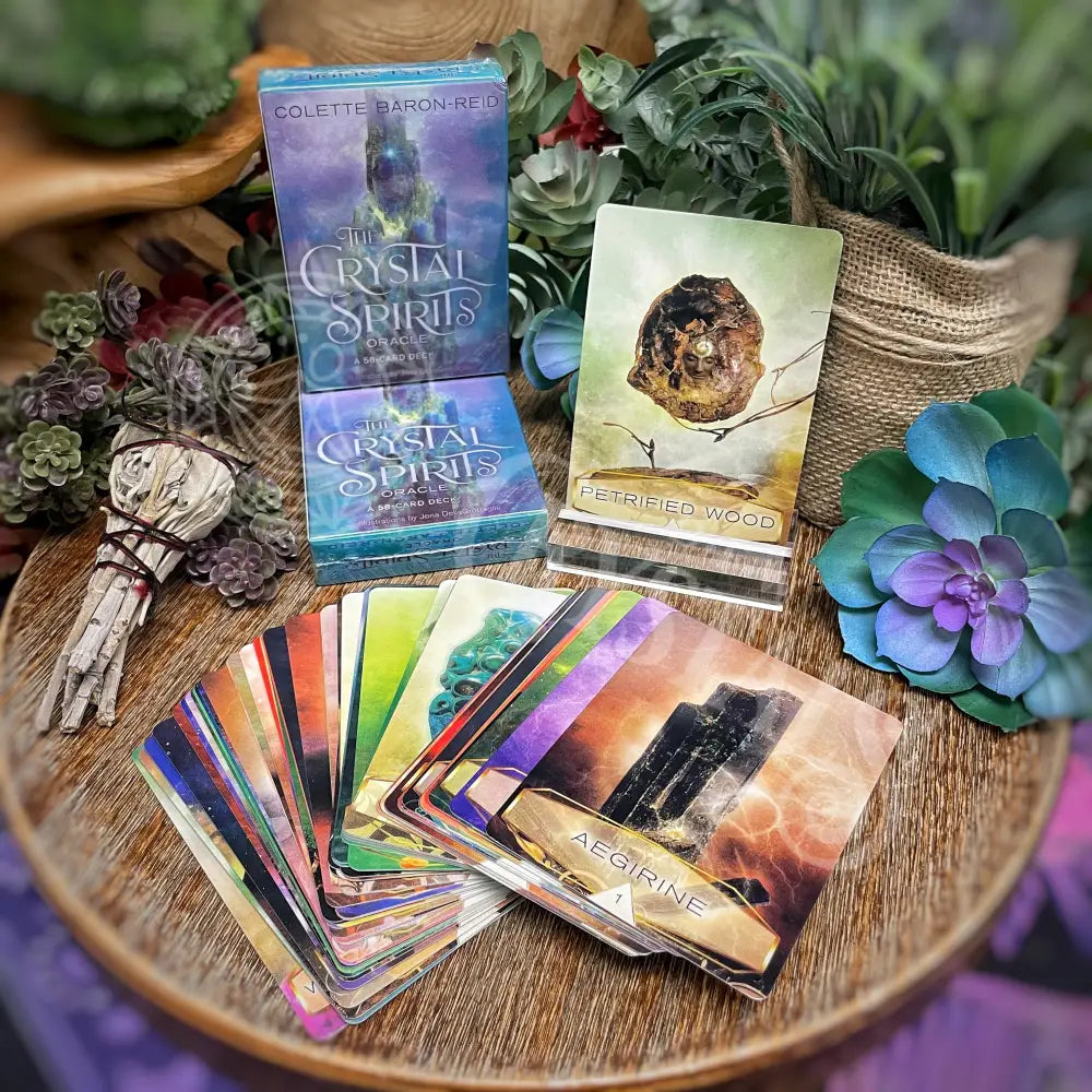 Oracle Deck - The Crystal Spirits Decks