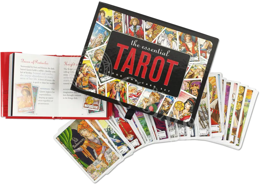 The Essential Tarot Book And Card Set Decks -