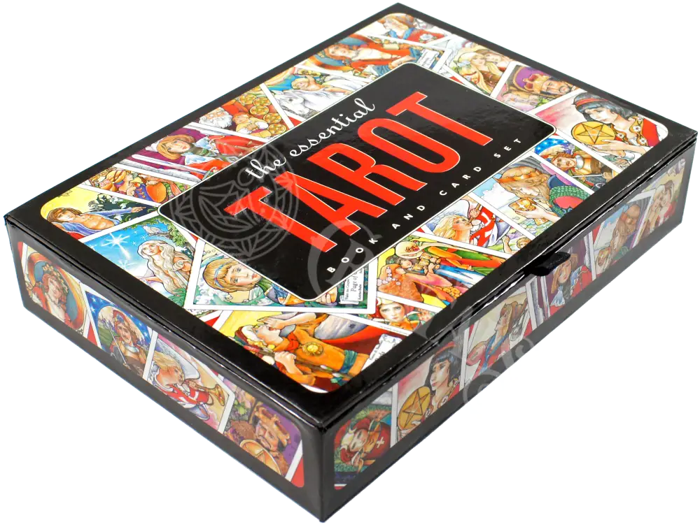 The Essential Tarot Book And Card Set Decks -