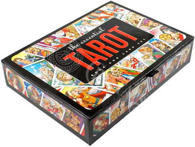 The Essential Tarot Book And Card Set Decks -