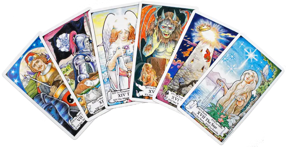 The Essential Tarot Book And Card Set Decks -