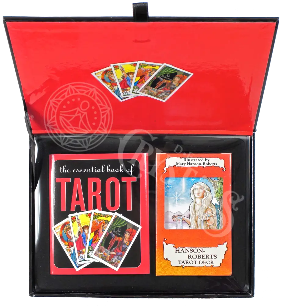 The Essential Tarot Book And Card Set Decks -