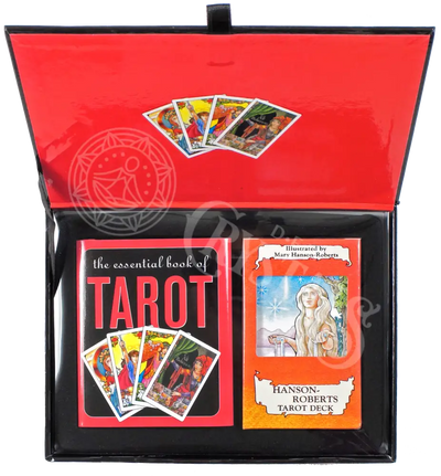 The Essential Tarot Book And Card Set Decks -