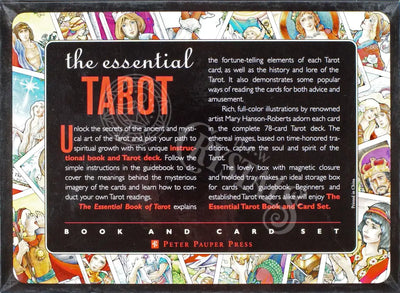 The Essential Tarot Book And Card Set Decks -