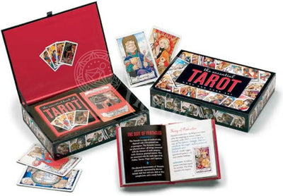 The Essential Tarot Book And Card Set Decks -