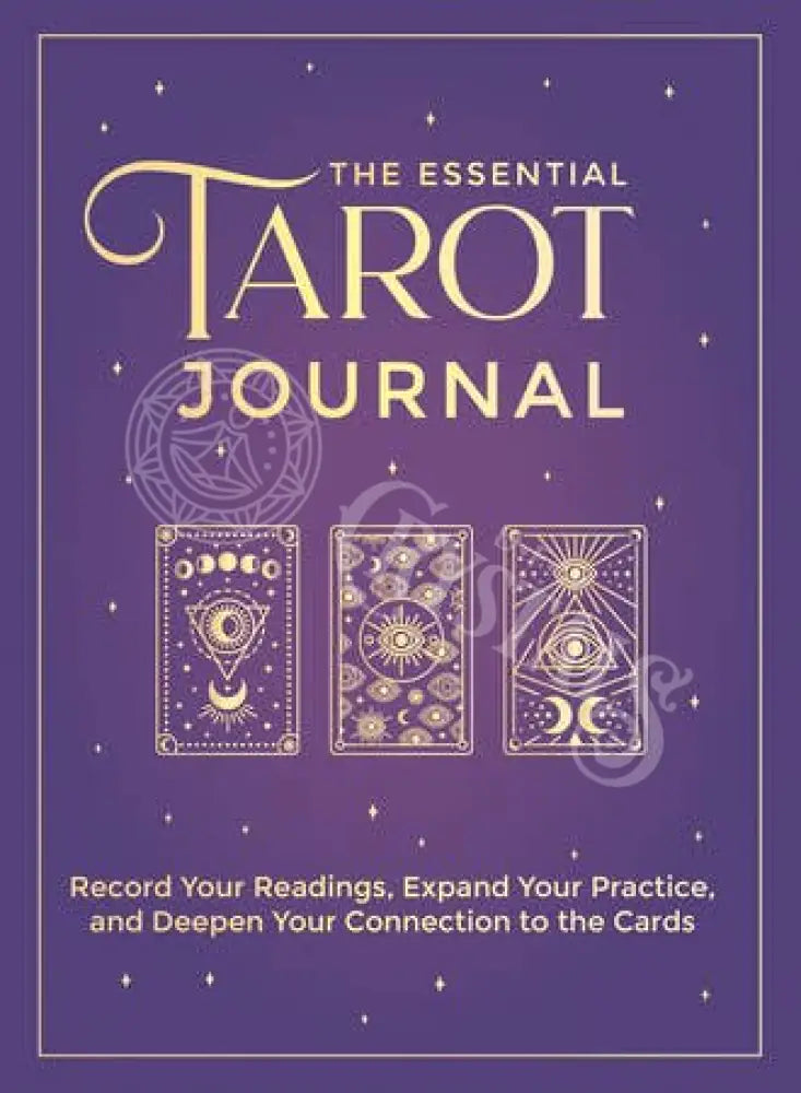 The Essential Tarot Journal Books -