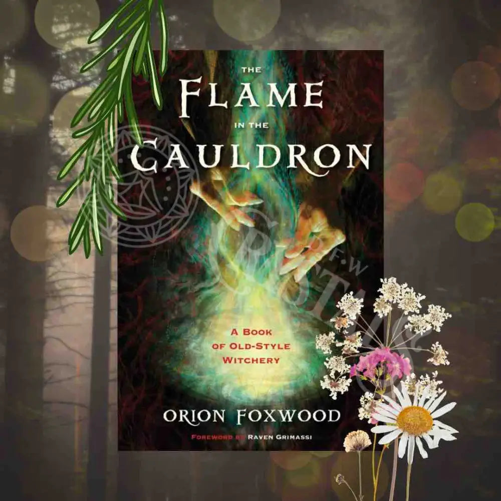 The Flame In The Cauldron Books - Witchcraft