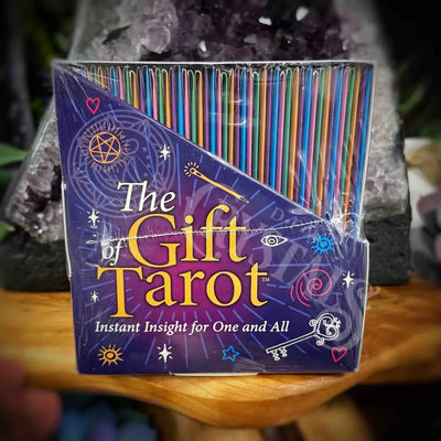 The Gift Of Tarot - 3 Card Pack Decks Oracle