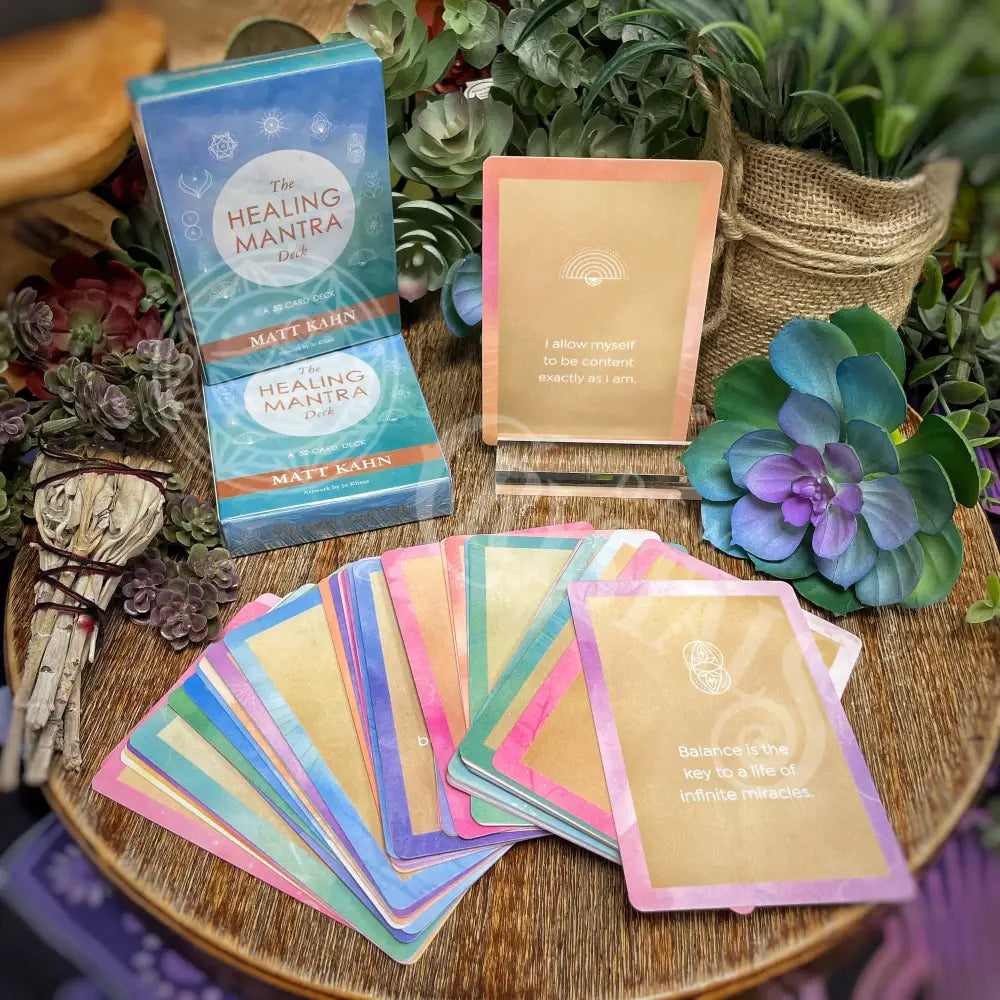 Oracle Deck - The Healing Mantra Decks