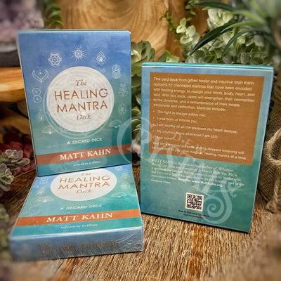 Oracle Deck - The Healing Mantra Decks