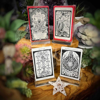 The Hermetic Tarot - 4.75’ X 2.75’ Decks