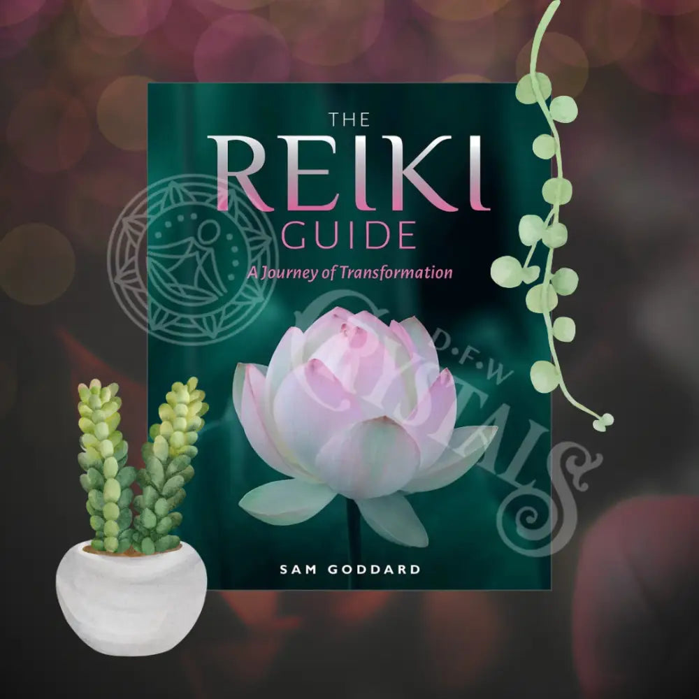 The Reiki Guide By Sam Goddard Books -