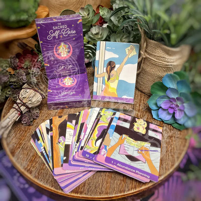 Oracle Deck - The Sacred Self-Care Decks