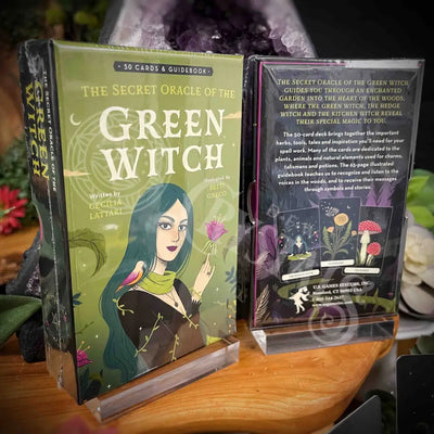 The Secret Oracle Of The Green Witch - 5.25’ X 3.25’ Decks